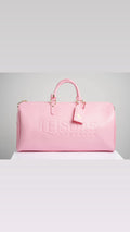Breast Cancer Leisure Traveler Duffle Bag (Pink)