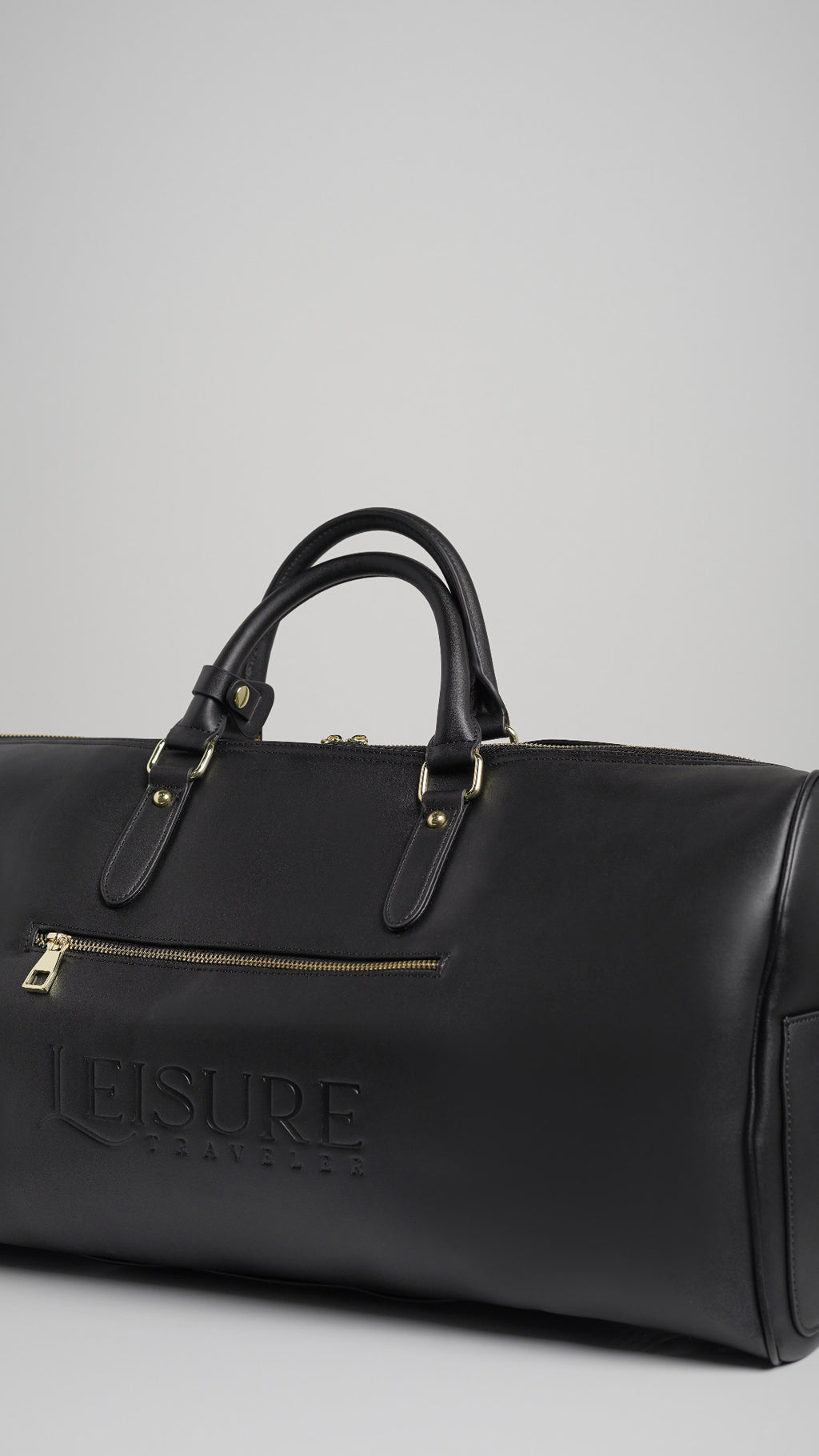 Leisure Traveler Duffle Bag (Black)