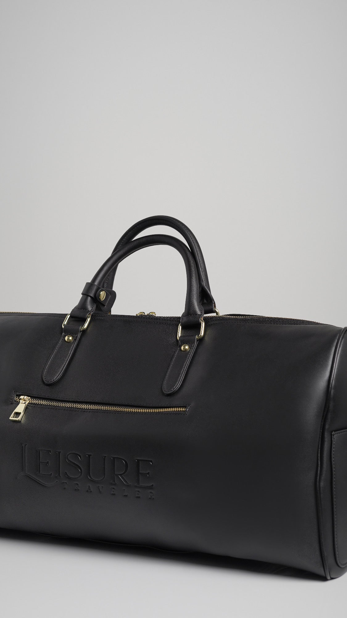 Leisure Traveler Duffle Bag (Black)