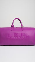 Leisure Traveler Duffle Bag (Fuschia)