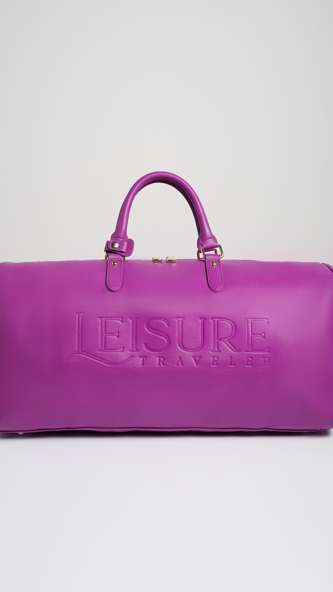 Leisure Traveler Duffle Bag (Fuschia)