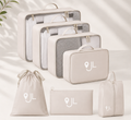 JL Waterproof Packing Cubes (7 Pieces)